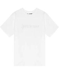 OperaSPORT - Clyde Embroidered-Logo T-Shirt - Lyst