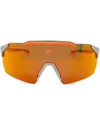 Nike - Limitless Shield Mirrored Sunglasses - Lyst