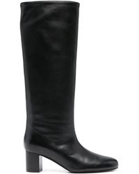 TOTEME - Downtown Nappa Knee-High Boots - Lyst