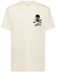 Philipp Plein - スカル ボーン プリント Tシャツ - Lyst