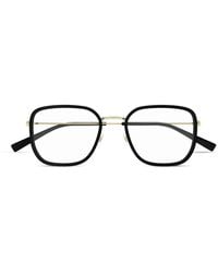 Gucci - Brille Mit Eckigem Gestell - Lyst