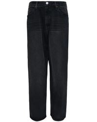 Maison Mihara Yasuhiro - Straight Jeans - Lyst