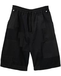 Comme des Garçons - Patchwork Shorts - Lyst