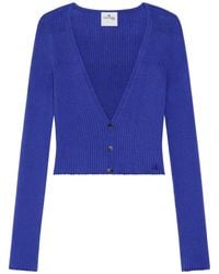 Courreges - Solar Cardigan - Lyst