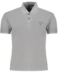 Napapijri - Polo En Coton À Logo Brodé - Lyst