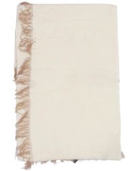 Faliero Sarti - Kashy Frayed Scarf - Lyst