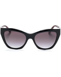 Emporio Armani - Cat-eye Sunglasses - Lyst