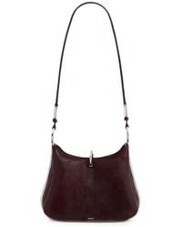 Rabanne - Medium Ring Leather Shoulder Bag - Lyst