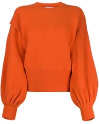 JW Anderson - Balloon Sleeve Jumper - Lyst