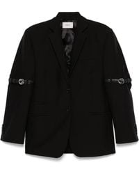 Coperni - Logo Belted Blazer - Lyst