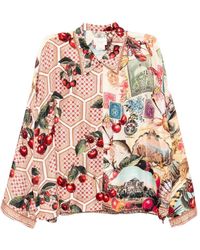 CAMILLA - Blusa Notes From The Road - Lyst