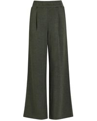 Varley - Pantaloni A Palazzo Con Pieghe - Lyst