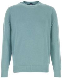 Fedeli - Pullover Aus Baumwolle - Lyst