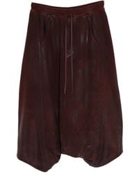 Julius - Hose mit tiefem Schritt - Lyst