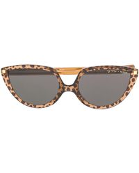 Mykita - 'Sosto Paz Leopard' Sonnenbrille - Lyst