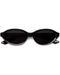 Retrosuperfuture - Oval-Frame Sunglasses - Lyst