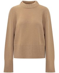 Laneus - Gerippter Pullover - Lyst