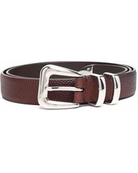 Brunello Cucinelli - Klassischer Gürtel - Lyst