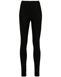 Wolford - Leggings Mit Hohem Bund - Lyst