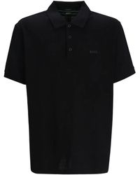 BOSS - Logo-Embroidered Cotton Polo Shirt - Lyst