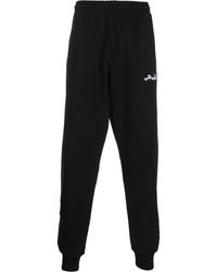 Off-White c/o Virgil Abloh - Logo-embroidered Track Pants - Lyst