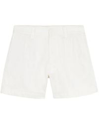 Fortela - Bedford Cotton Shorts - Lyst