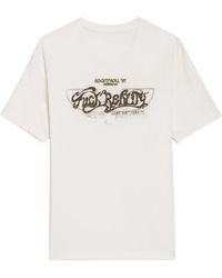 Zadig & Voltaire - T-Shirt Toddy À Imprimé Graphique - Lyst