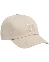 Vilebrequin - Turtle-Embroidered Cotton Cap - Lyst