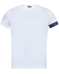 DSquared² - T-Shirt À Détail De Logo - Lyst