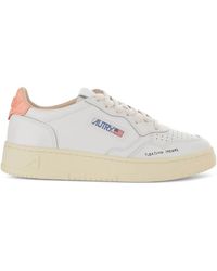 Autry - Medialist Low Leather Sneakers - Lyst