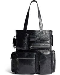Balenciaga - Superbusy Leather Tote Bag - Lyst