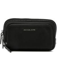 Michael Kors - Logo-Plaque Belt Bag - Lyst