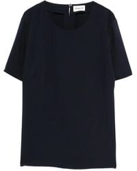 P.A.R.O.S.H. - Bluse mit Cut-Outs - Lyst