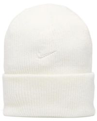Nike - Logo Beanie Hat - Lyst