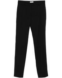 TOTEME - Low Waist Slim-Fit Broek - Lyst