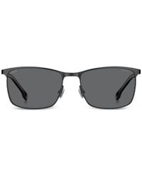 BOSS - Rectangle-Frame Sunglasses - Lyst