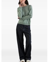 Moorer - Bema Crew-Neck Sweater - Lyst