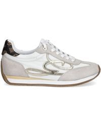 Guess - Logo-Print Sneakers - Lyst