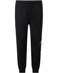 Paul & Shark - Logo-Print Cuffed Track Pants - Lyst