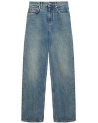 Loewe - Anagram Denim Jeans - Lyst