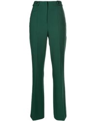 BOSS - Tupera High-waisted Flared Trousers - Lyst