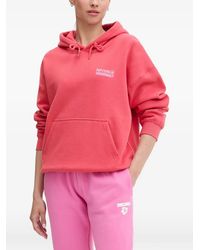 Rip Curl - Hoodie Ocean Break Heritage À Imprimé Graphique Et Lien De Resserrage - Lyst