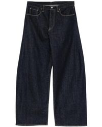 Ssstein - Deformation Wide-Leg Jeans - Lyst
