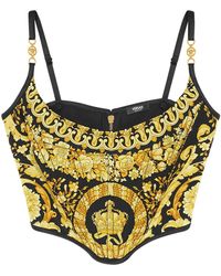 Versace - La Coupe Des Dieux コルセットトップ - Lyst