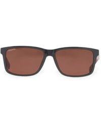 Ferragamo Eyewear - Rectangle-Frame Sunglasses - Lyst