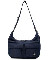 SPORT b. by agnès b. - Cotton Shoulder Bag - Lyst
