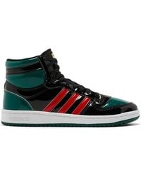 adidas - High Top Stripes Sneakers - Lyst
