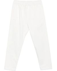 Eleventy - Elasticated-Waistband Trousers - Lyst