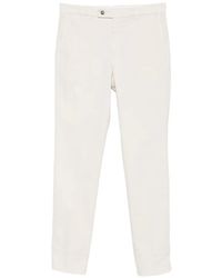 Berwich - Vulcano Straight-Leg Trousers - Lyst