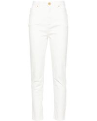 Balmain - High Tailled Jeans - Lyst